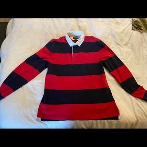 Medium J. Crew Rugby Shirt